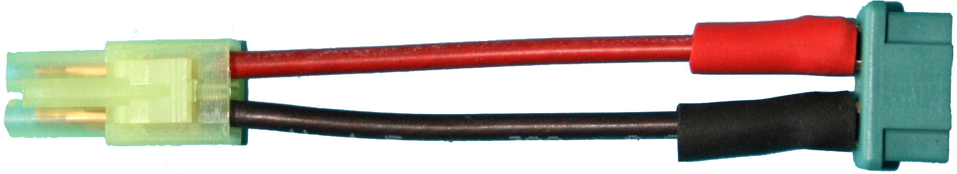 Adapter Mini-JST-Buchse auf MPX-Buchse |
0,75 mm², Silikon, 7 cm, lose 
- Made in Germany -