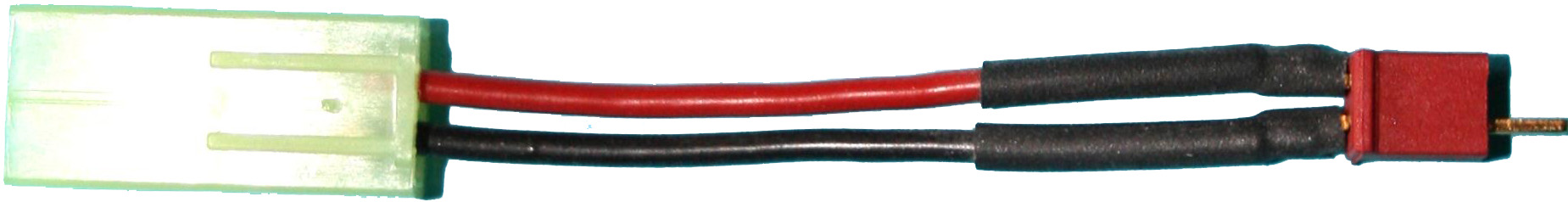 Adapter Mini-JST-Stecker auf Micro-Buchse |
0,75 mm², Silikon, 7 cm, lose 
- Made in Germany -