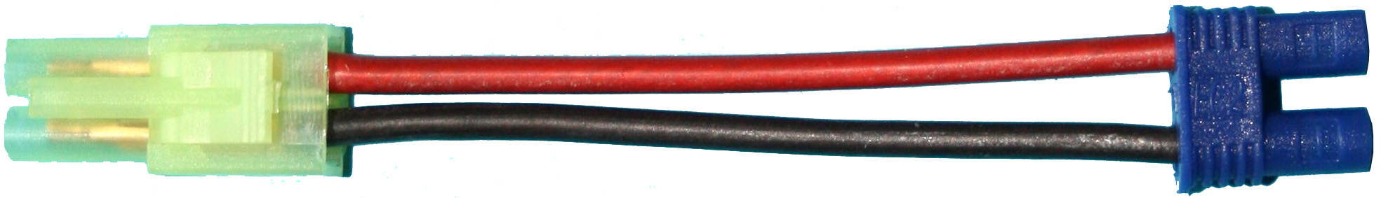 Adapter Mini-JST-Buchse auf EC2-Buchse |
0,75 mm², Silikon, 7 cm, lose 
- Made in Germany -