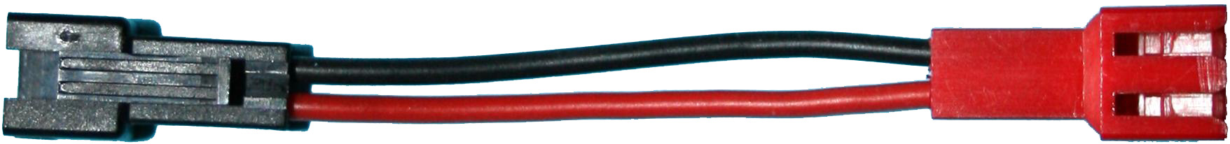 Adapter Slowflyer-Stecker auf Car-Stecker |
0,25 mm², Silikon, 7 cm, lose 
- Made in Germany -