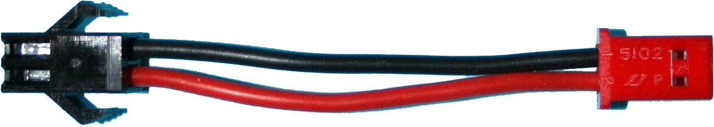 Adapter Slowflyer-Buchse auf Car-Buchse |
0,25 mm², Silikon, 7 cm, lose 
- Made in Germany -