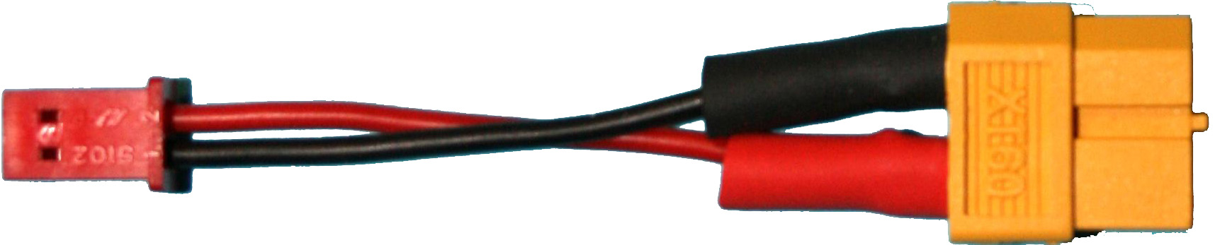 Adapterkabel Car-Buchse auf XT60-Buchse |
0,25 mm², Silikon, 7 cm, lose 
- Made in Germany -
