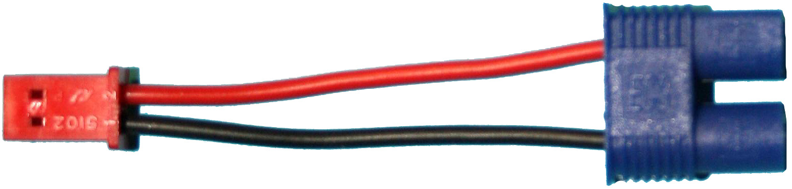 Adapterkabel Car-Buchse auf EC3-Buchse |
0,25 mm², Silikon, 7 cm, lose 
- Made in Germany -