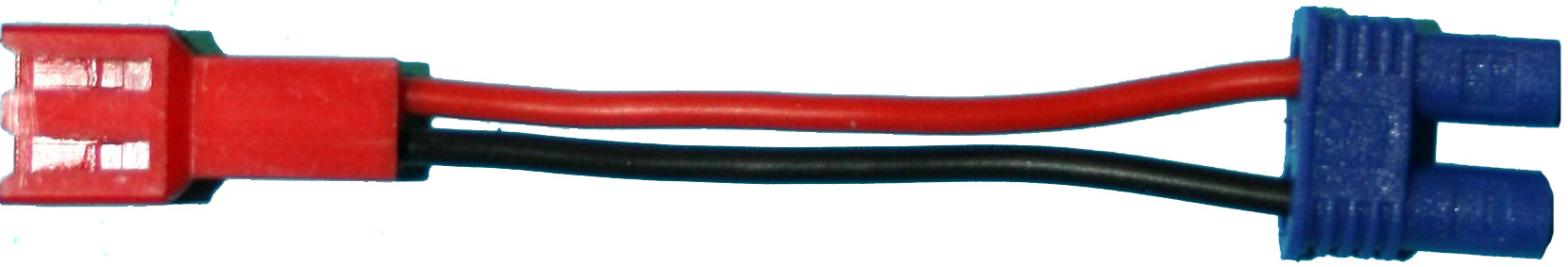 Adapterkabel Car-Stecker auf EC2-Buchse |
0,25 mm², Silikon, 7 cm, lose 
- Made in Germany -