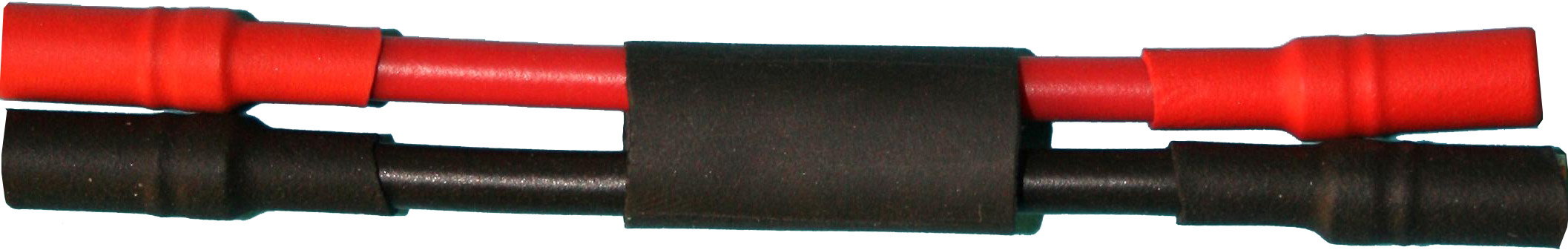 Adapter 3,5-mm-Buchse/Buchse | auf
3,5-mm-Buchse/Buchse
2,5 mm², Silikon, 7 cm, lose 
- Made in Germany -