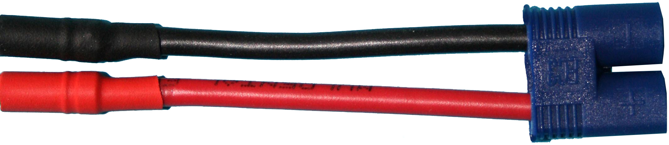 Adapterkabel 3,5-mm-Buchse/Buchse | 
auf EC3-Stecker
2,5 mm², Silikon, 7 cm, lose 
- Made in Germany -