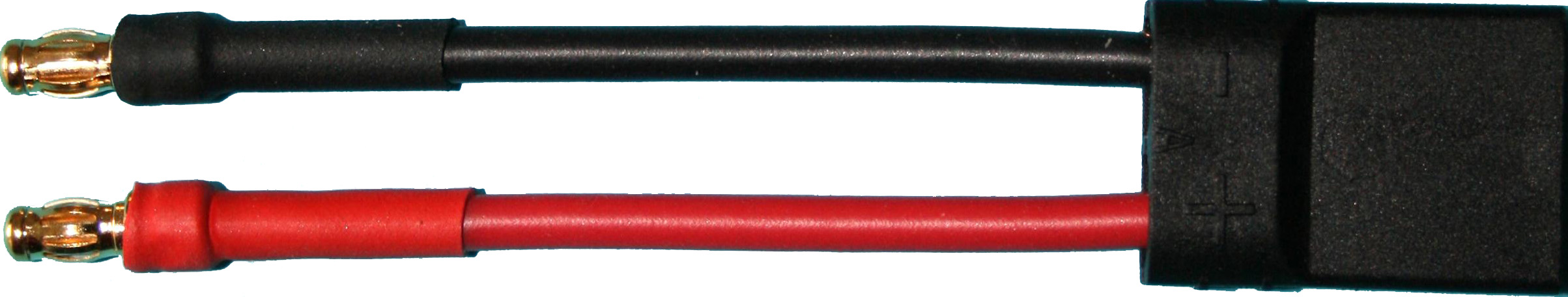 Adapterkabel 3,5-mm-Stecker/Stecker | 
auf TRX-Buchse
2,5 mm², Silikon, 7 cm, lose 
- Made in Germany -