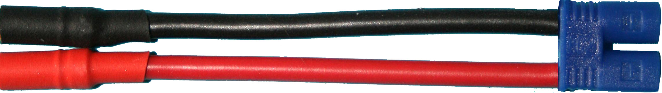 Adapterkabel 3,5-mm-Buchse/Buchse  | 
auf EC2-Stecker
1,5 mm², Silikon, 7 cm, lose 
- Made in Germany -
