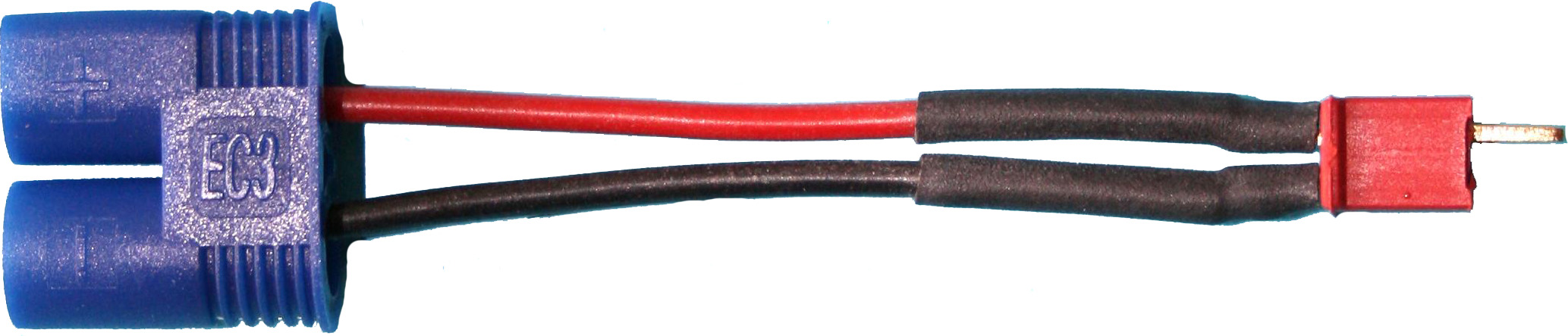 Adapterkabel EC3-Stecker auf Micro-St. |
0,5 mm², Silikon, 7 cm, lose 
- Made in Germany -