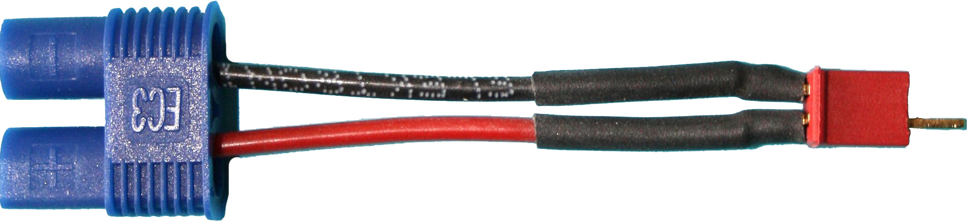 Adapterkabel EC3-Buchse auf Micro-St. |
0,5 mm², Silikon, 7 cm, lose 
- Made in Germany -