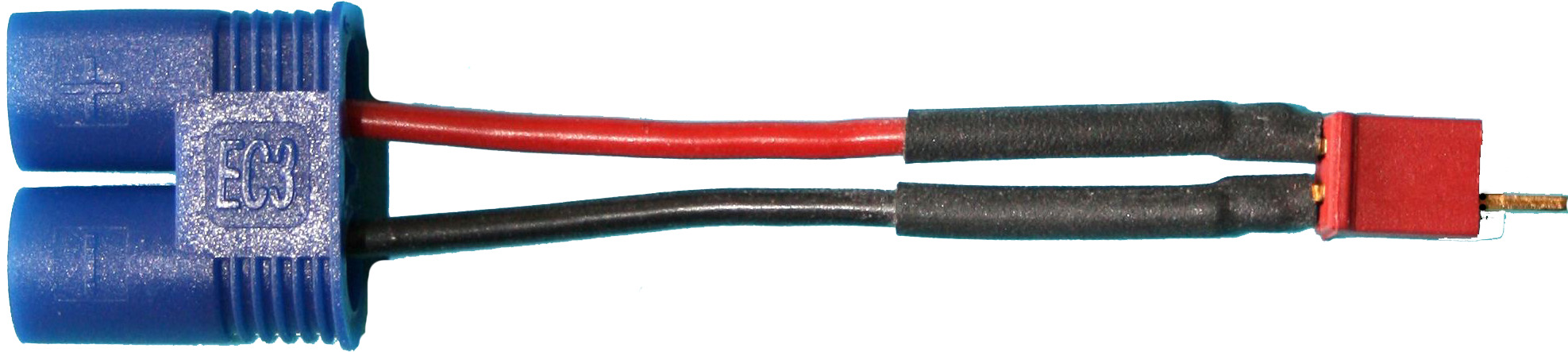 Adapterkabel EC3-Stecker auf Micro-Bu |
0,5 mm², Silikon, 7 cm, lose 
- Made in Germany -