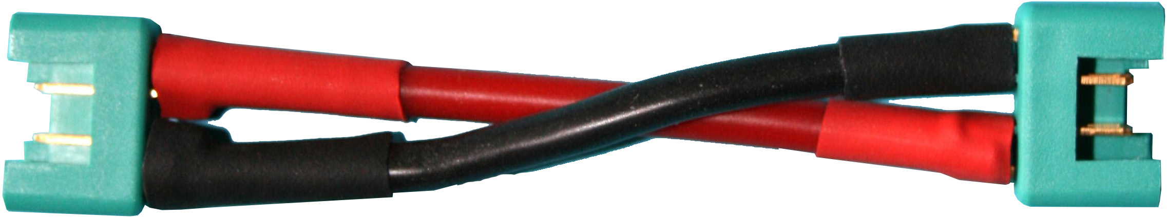 Adapterkabel MPX-Stecker auf MPX-St. |
4,0 mm², Silikon, 7 cm, lose 
- Made in Germany -