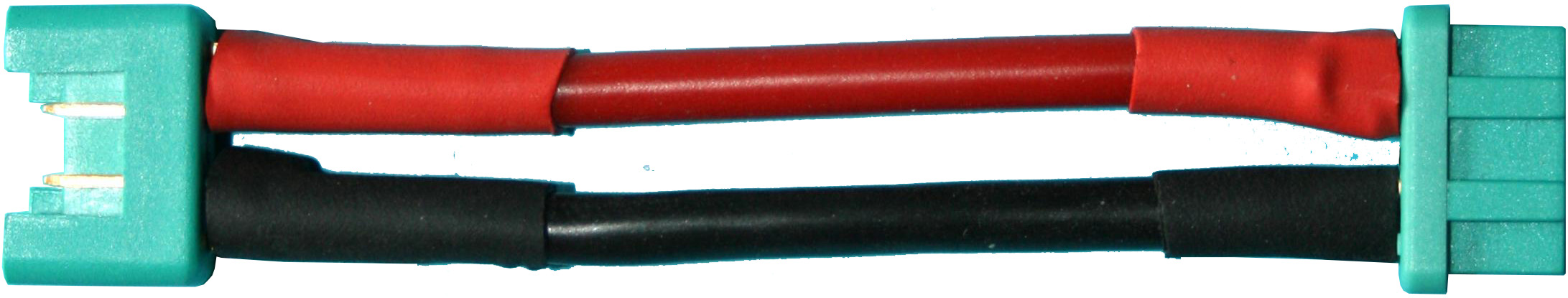 Adapterkabel MPX-Stecker auf |
MPX-Doppelkontaktbuchse
4,0 mm², Silikon, 7 cm, lose 
- Made in Germany -