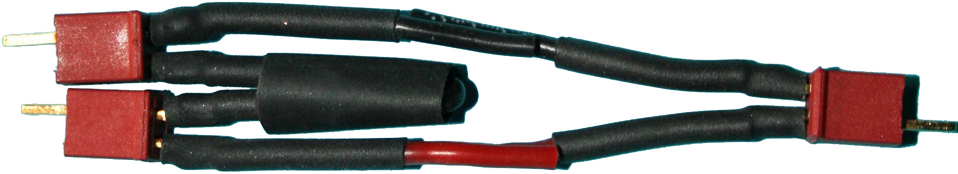 Micro-Y-Kabel (2 Akkus seriell) |
0,5 mm², Silikon, 5 cm, lose 
- Made in Germany -