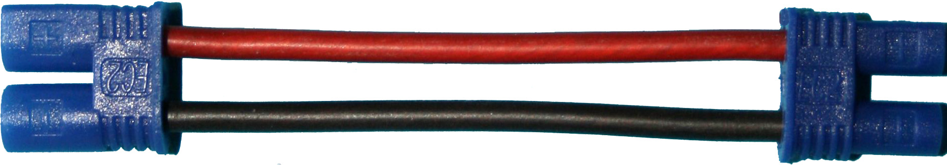 Adapterkabel EC2-Stecker auf EC2-Buchse |
1,5 mm², Silikon, 7 cm, lose 
- Made in Germany -