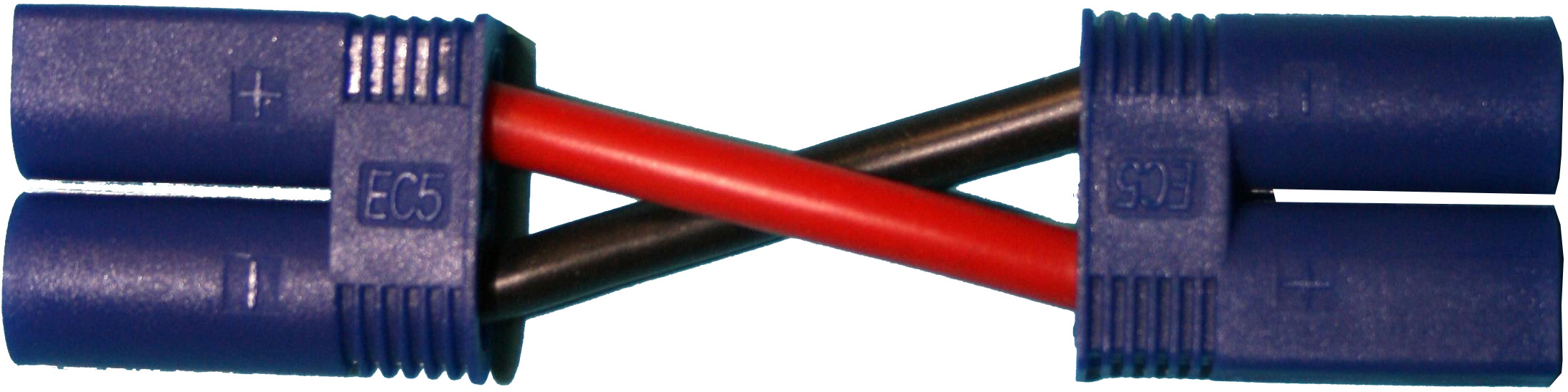 Adapterkabel EC5-Stecker auf EC5-Stecker |
4,0 mm², Silikon, 7 cm, lose 
- Made in Germany -