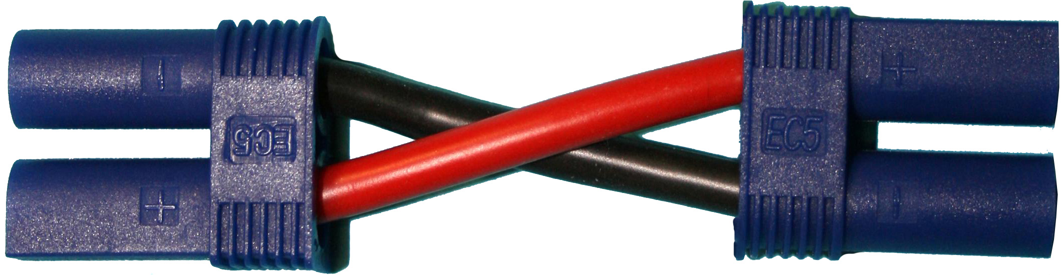 Adapterkabel EC5-Buchse auf EC5-Buchse |
4,0 mm², Silikon, 7 cm, lose 
- Made in Germany -