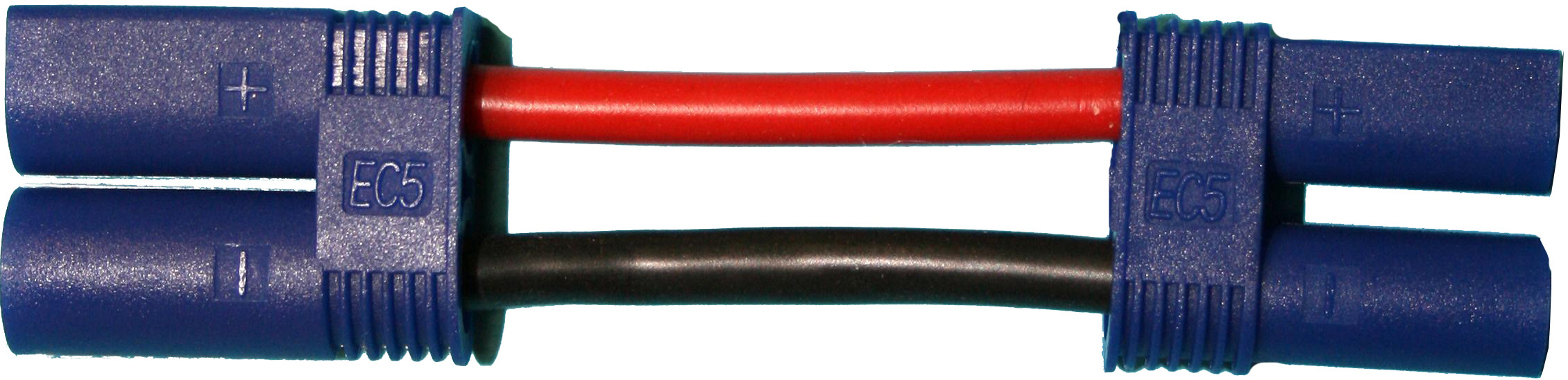 Adapterkabel EC5-Stecker auf EC5-Buchse |
4,0 mm², Silikon, 7 cm, lose 
- Made in Germany -