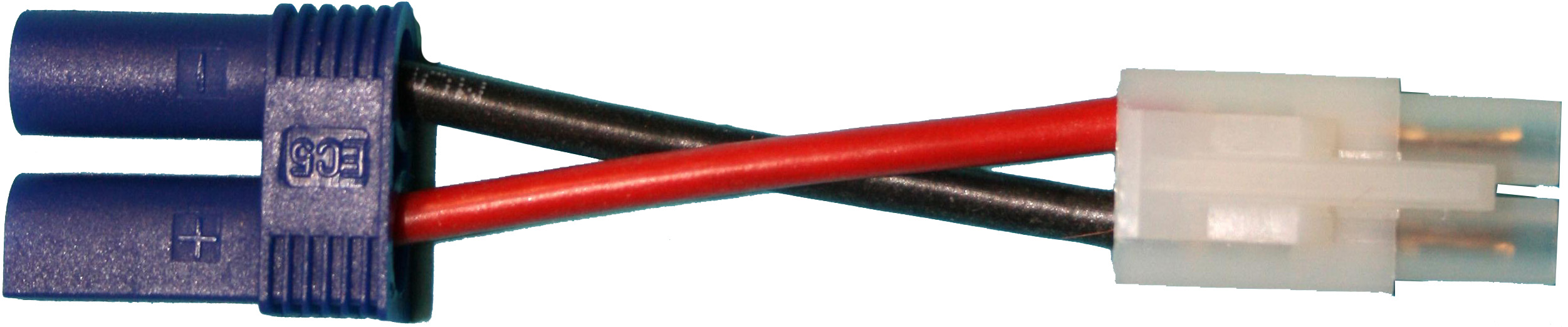 Adapterkabel EC5-Buchse auf JST-Buchse |
2,5 mm², Silikon, 7 cm, lose 
- Made in Germany -