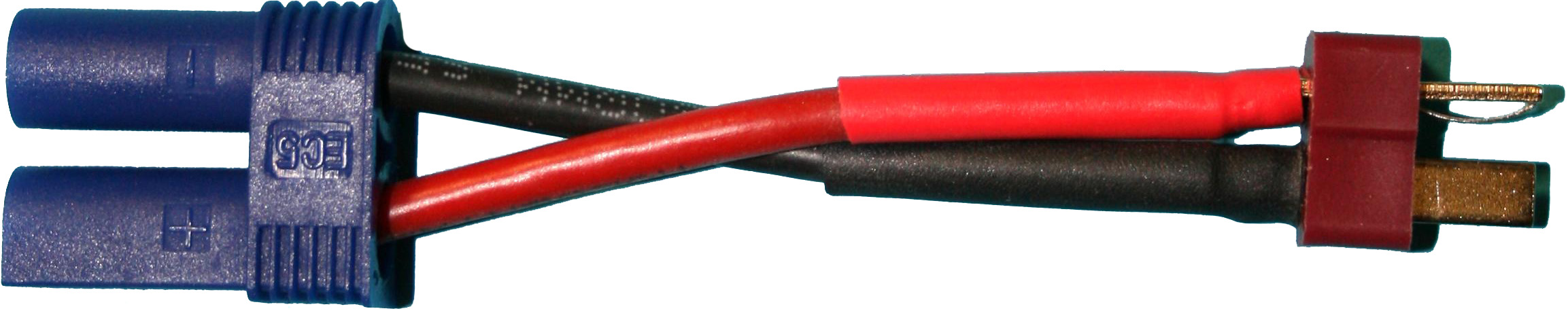 Adapterkabel EC5-Buchse auf T-Stecker |
2,5 mm², Silikon, 7 cm, lose 
- Made in Germany -