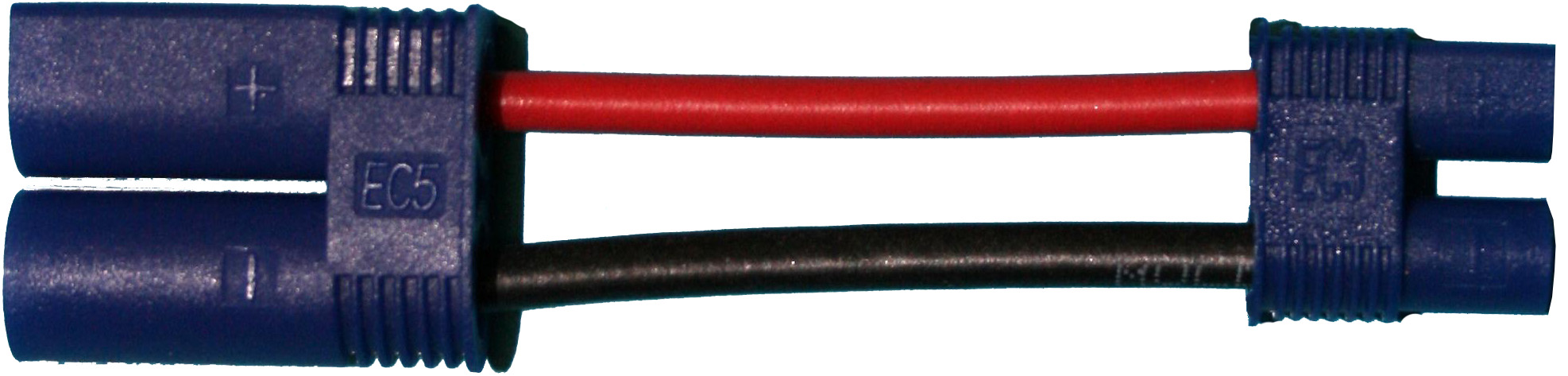Adapterkabel EC5-Stecker auf EC3 | -Buchse
2,5 mm², Silikon, 7 cm, lose
- Made in Germany -