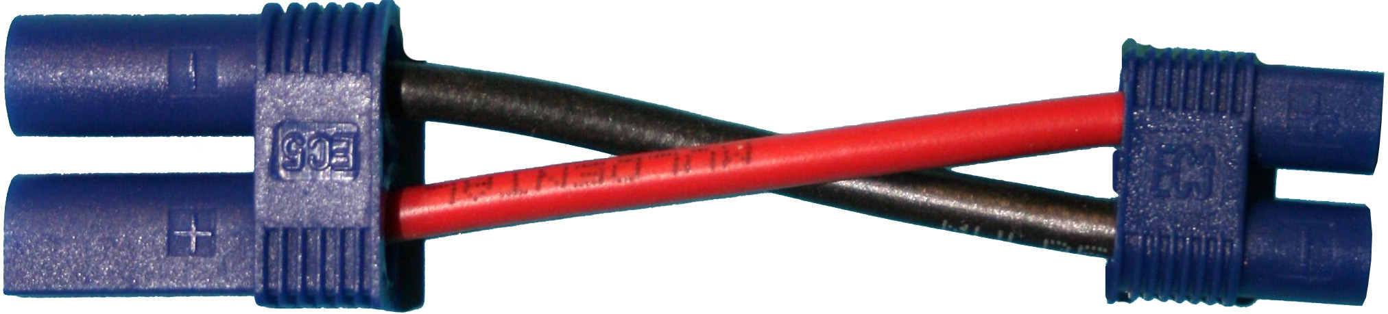 Adapterkabel EC5-Buchse auf EC3 | -Buchse
2,5 mm², Silikon, 7 cm, lose
- Made in Germany -