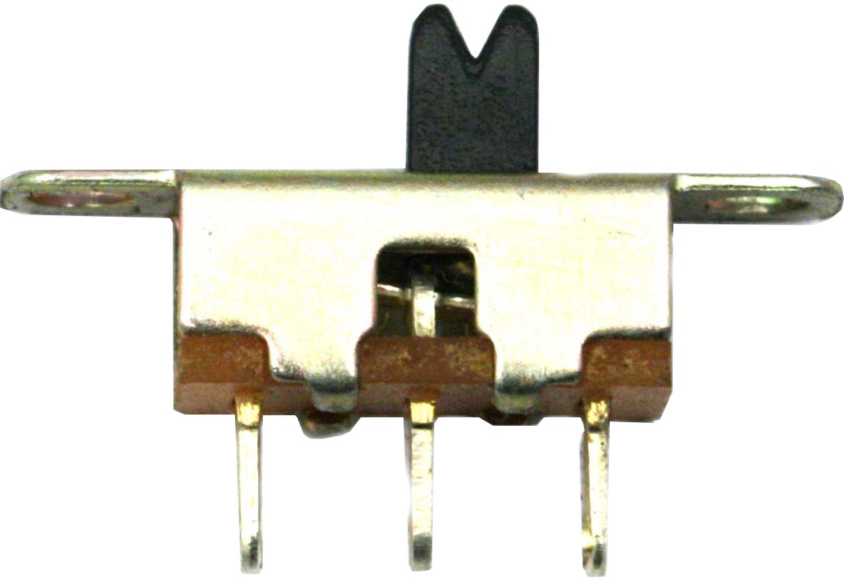 Schiebeschalter 19 mm, 1 x UM, 50 V / 0,3 A |
Mindestbestellmenge: 10 Stück