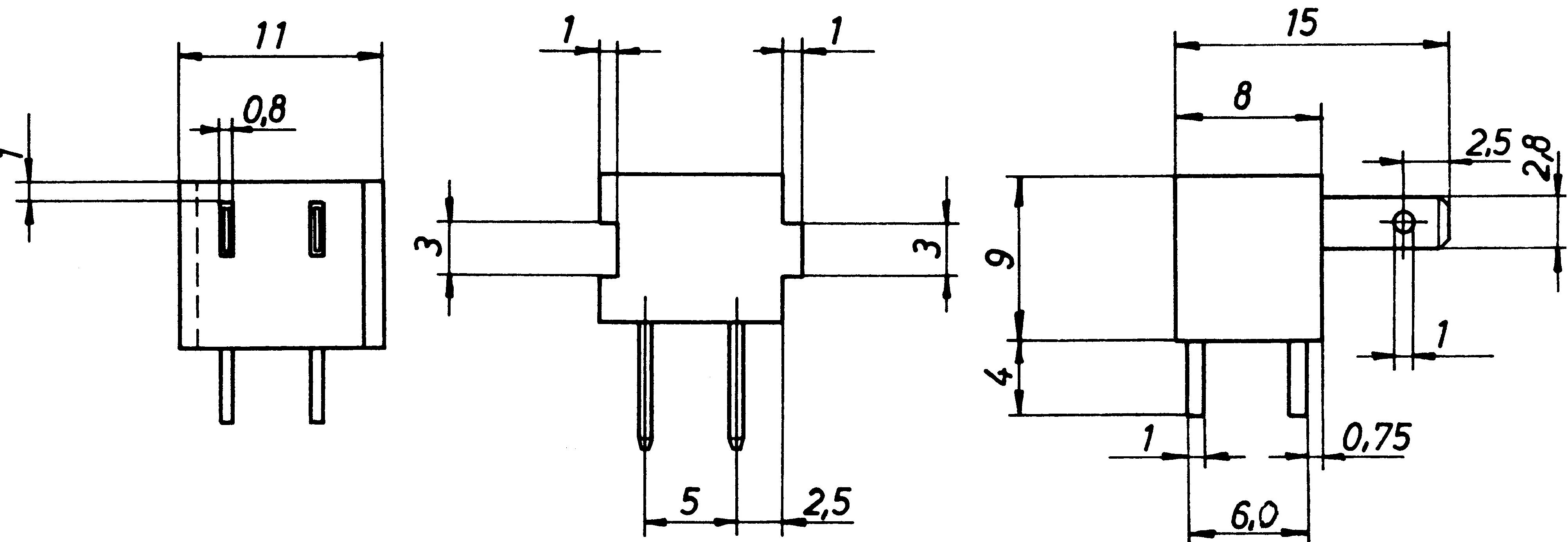 FLSTBL 2P RM5 - 2,8 mm - Ag2 - schwarz | 
Flachsteckerblock 2polig, RM5, 2,8 mm, 
gewinkelt - Made in Germany -