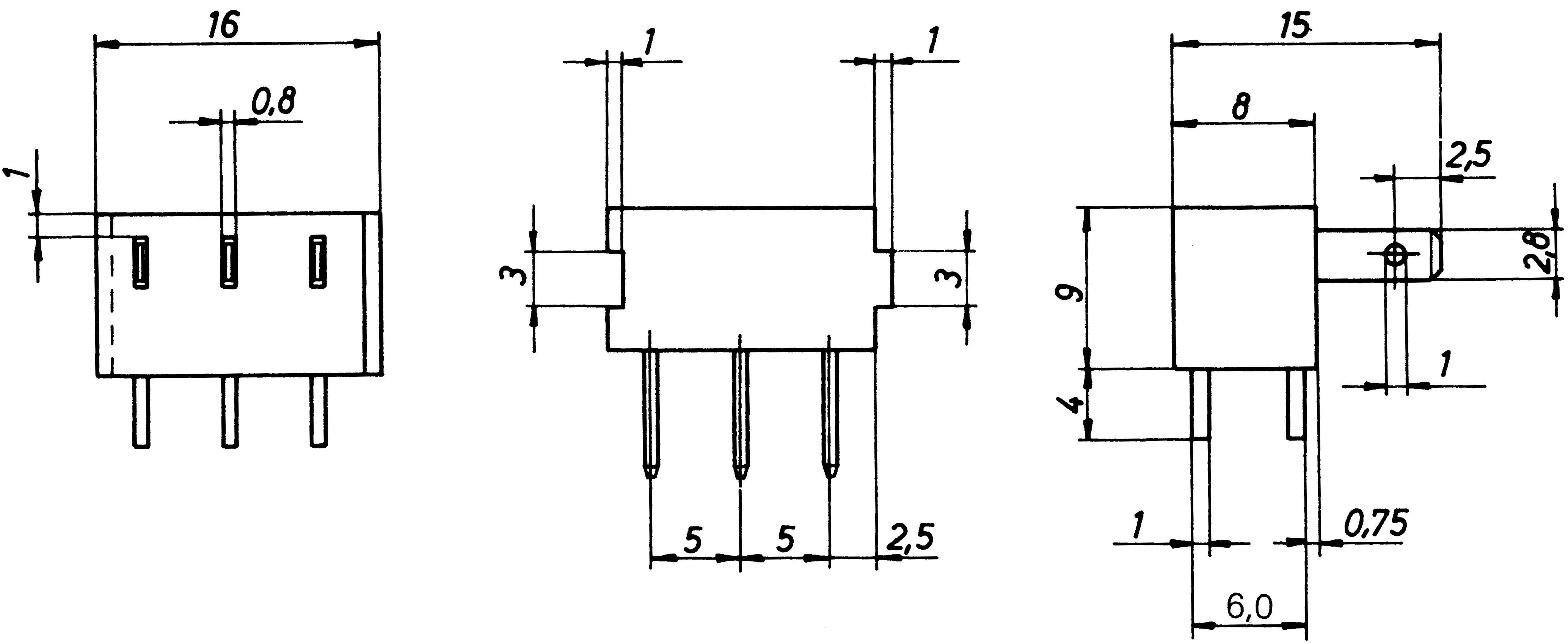 FLSTBL 3P RM5 - 2,8 mm - Ag2 - | schwarz, 
Flachsteckerblock 3-polig, RM5,0, 2,8 mm, 
gewinkelt - Made in Germany -