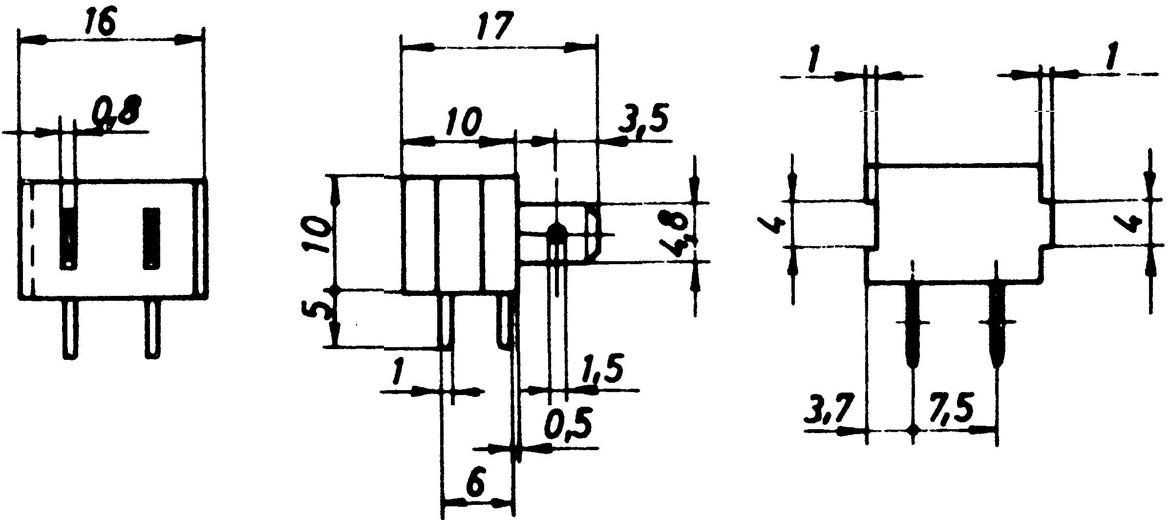 FLSTBL 2P RM7,5 - 4,8 mm - Ni2Sn5  -  | schwarz, 
Flachsteckerblock 2-polig, RM7,5, 4,8 mm, 
gewinkelt - Made in Germany -