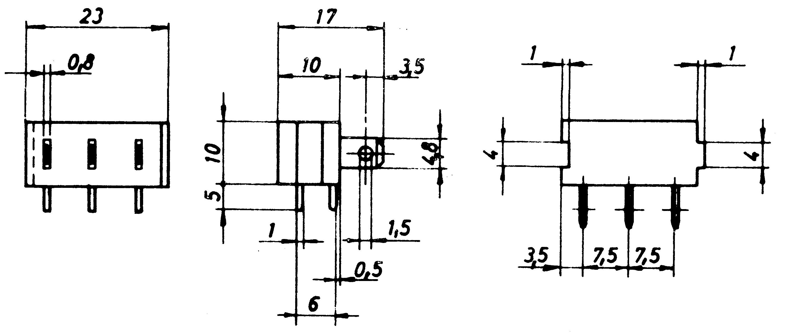 FLSTBL 3P RM7,5 - 4,8 mm - Ag2  - | schwarz 
Flachsteckerblock 3-polig, RM7,5, 4,8 mm, 
gewinkelt - Made in Germany -