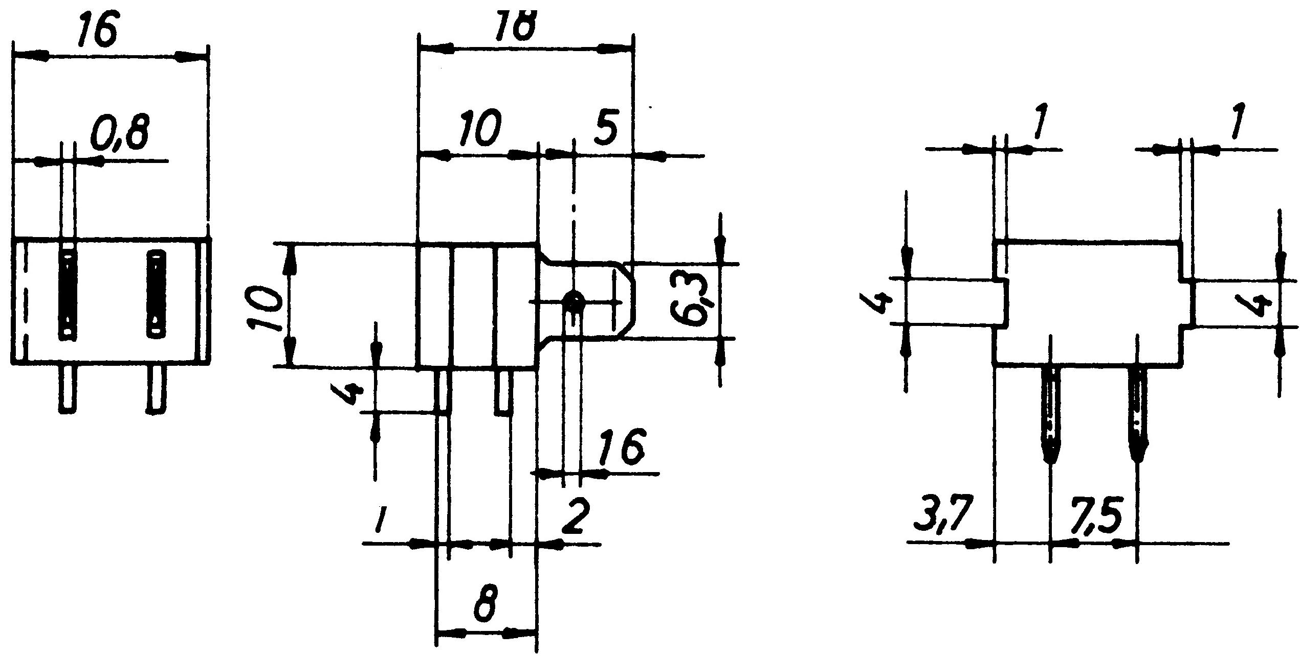 FLSTBL 2P RM7,5 - 6,3 mm-Ag2- schwarz, 
Flachsteckerblock 2-polig, RM7,5, 6,3 mm, 
gewinkelt - Made in Germany -