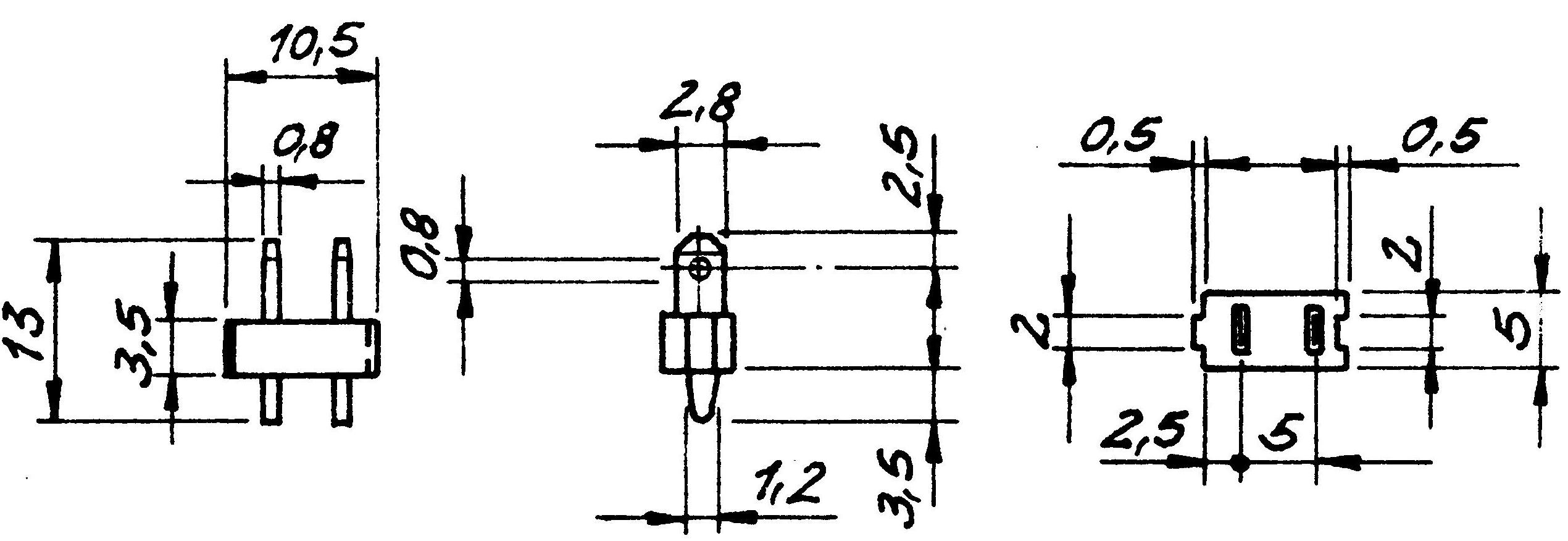 FLSTBL 2P RM5 - 2,8 mm - Ag2  - | schwarz, 
Flachsteckerblock 2-polig, RM5,0, 2,8 mm 
gerade - Made in Germany -