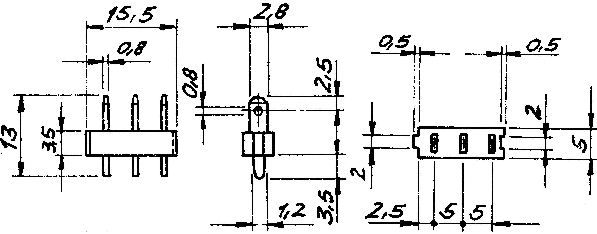 FLSTL 3P RM5 - 2,8 mm  - Ni2Sn5 -  | schwarz, 
Flachsteckerleiste 3-polig, 
RM5,0, 2,8 mm, gerade
 - Made in Germany -