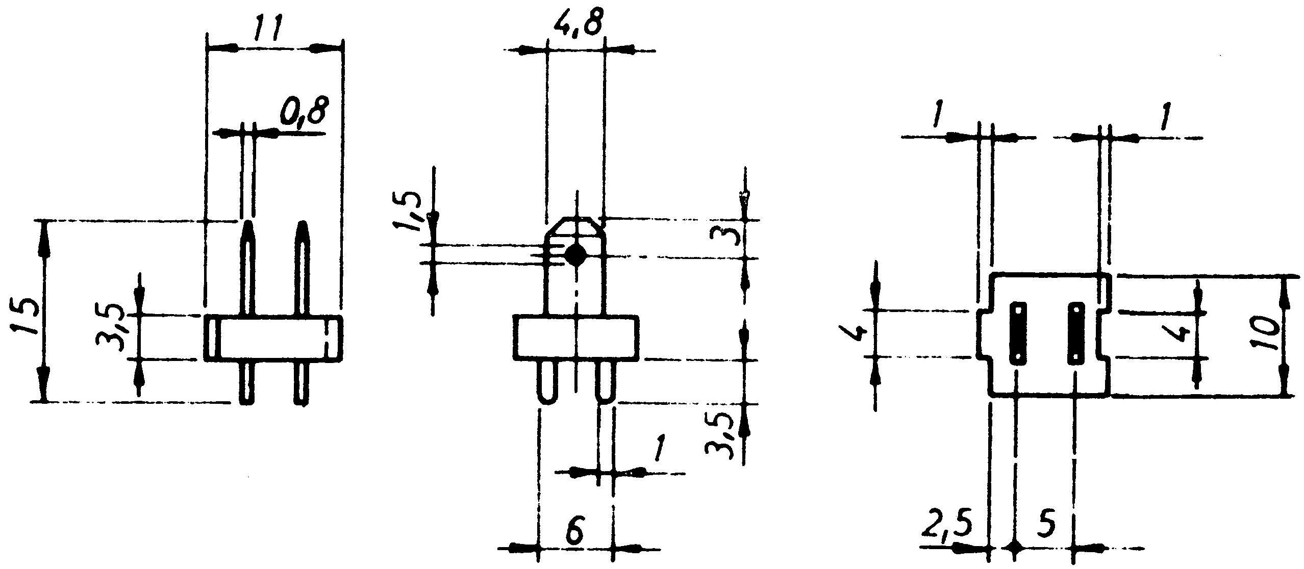 FLSTL 2P RM5,0 - 4,8 mm - Ag2 -schwarz | 
Flachsteckerleiste 2-polig, RM5,0, 4,8 mm,
gerade - Made in Germany -