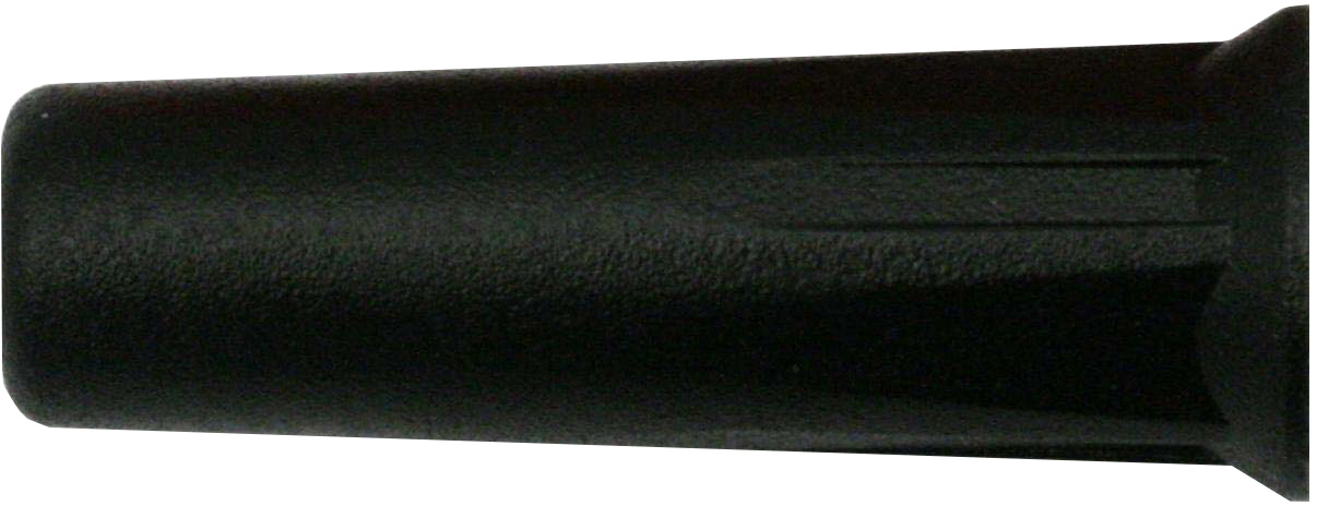 Bananenkupplung 4 mm, schwarz |
mit Lötanschluss
