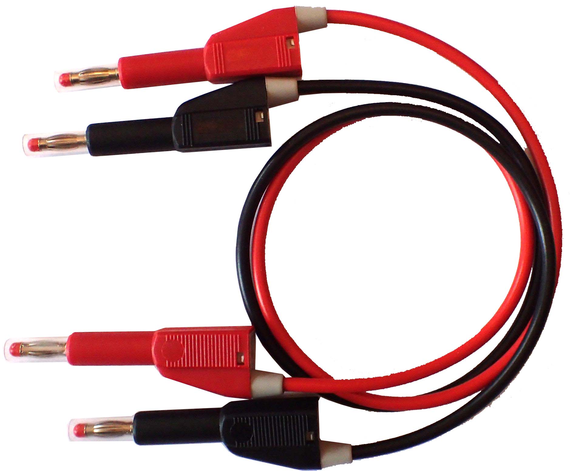 Sicherheitsmessleitung, rot |
0,5 m, 1,0 mm², 1 Stück, verpackt
