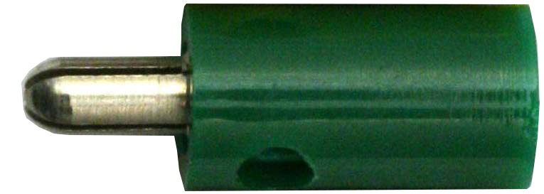 Zwergstecker 2,6 mm, grün |
