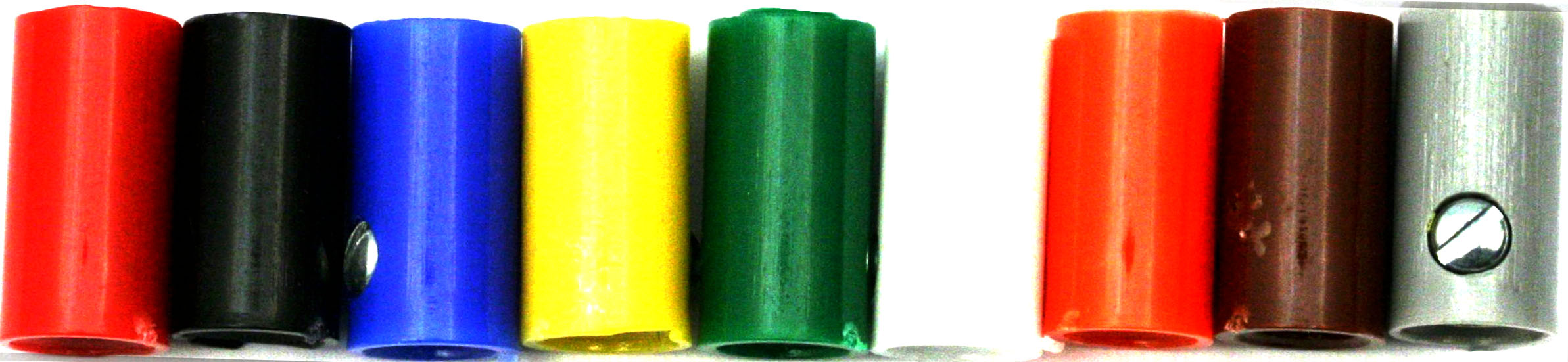 Zwergkupplung (Muffe) 2,6 mm, grau |
