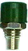 Zwergbuchse 2,6 mm, grün |
