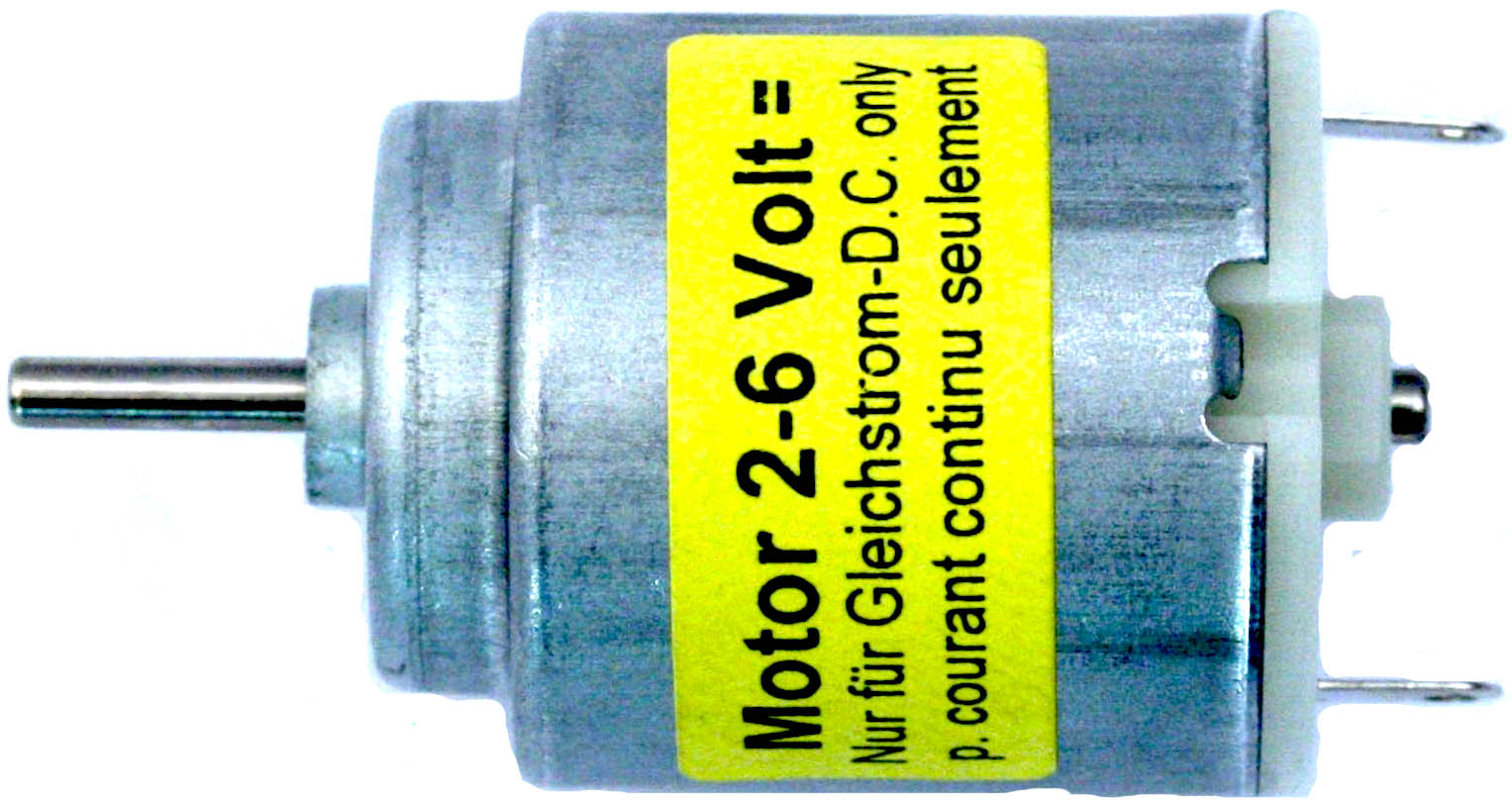 DC-Kleinmotor, 6 Volt |
