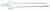 Modellbahn LEDs ohne Vorwiderstand |
2-mm-LED, 4-19 V, warmweiß-klar, Tower
monochrom, ca. 8.000 mcd,  
4 Stück im Beutel