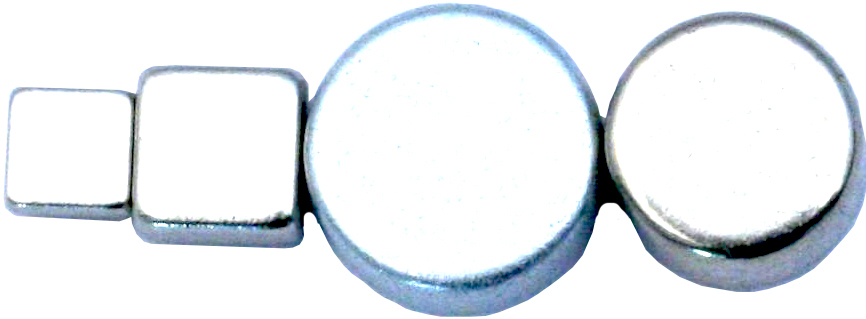 Neo-Delta-Magnet (NdFeB) 4 x 4 x 2 |