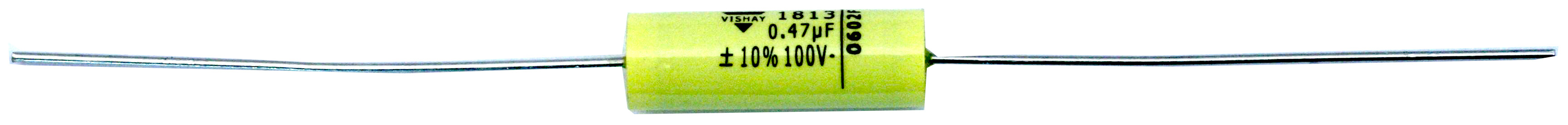 Entstörkondensator 470 nF / 65 V, gelb |
