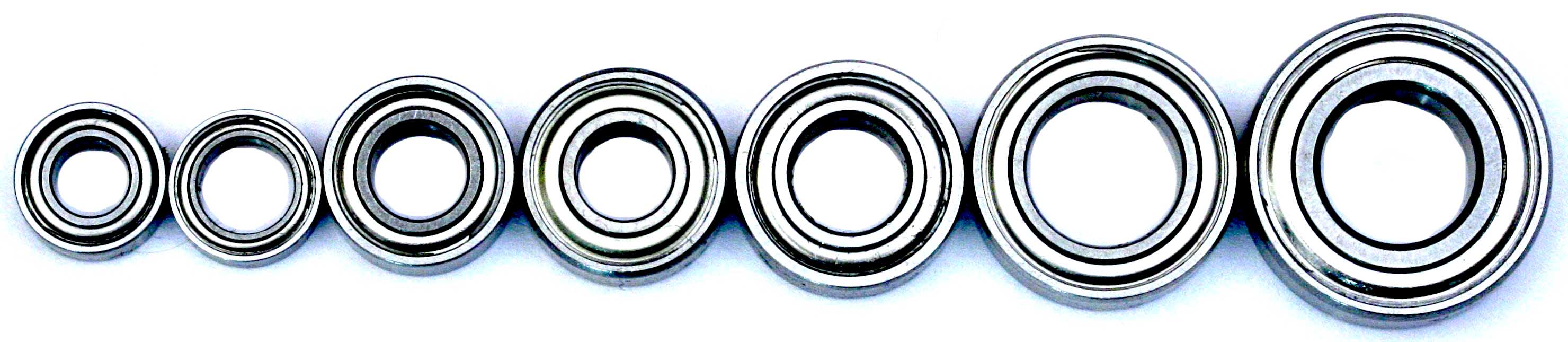 Kugellager (ZZ) 8,0 x 14,0 x 4,0 mm |