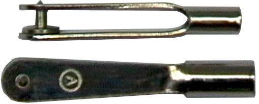 M 2 Federstahl Gabelkopf mit V |
100 Stück 
- Made in Germany -