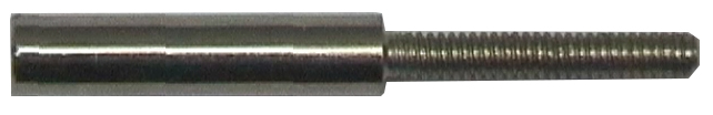 M 2,0 Löthülse x 26 mm |  100 Stück
- Made in Germany -