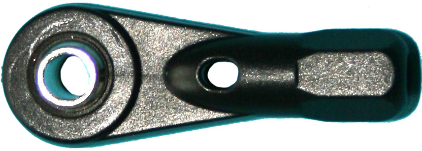 Kunststoffkugelgelenk, 5,8 mm Kugel |  
3 mm Loch mit Sechskant, für M3 Gewinde, 
10 Stück
 - Made in Germany -