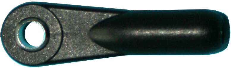Kunststoffkugelgelenk, 4,8 mm Kugel |  
3 mm Loch, für M3 Gewinde, 100 Stück
- Made in Germany -