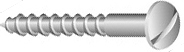 1,6 x 16 mm Holzschraube, Halbrund |  
Stahl, verzinnt, DIN 96, 10 Stück im Beutel